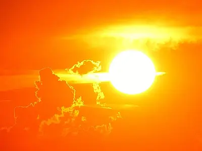 Semana começa com tempo quente e seco em Mato Grosso do Sul: temperaturas podem chegar a 43°C