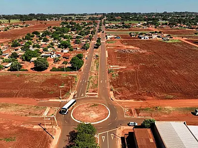 Restauração da MS-436: Governo de MS investe na infraestrutura para impulsionar a economia local