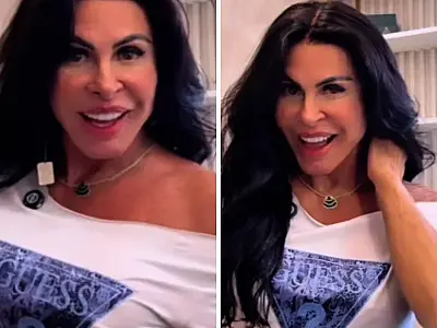 Gretchen surpreende com transformação e é comparada a Ana Castela por fãs