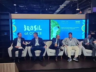 MS é destaque na COP 28: Compromissos contra as mudanças climáticas ganham reconhecimento