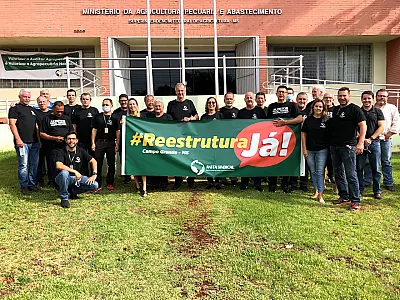 Auditores Fiscais Agropecuários buscam reconhecimento e equidade salarial