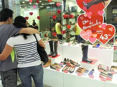 Amor em alta: Dia dos Namorados deve movimentar R$ 384 milhões no comércio de MS