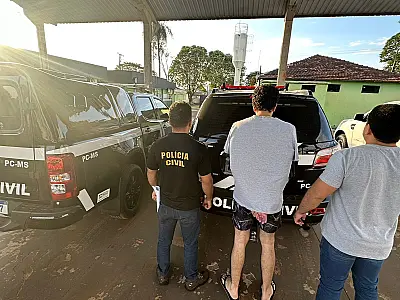 Polícia Civil prende autor de homicídio ocorrido na cidade de Sete Quedas