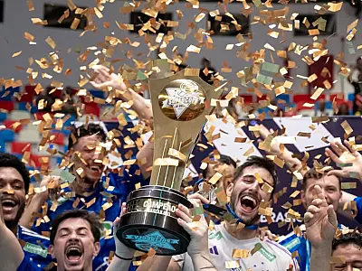 Supercopa de Vôlei é disputada neste fim de semana com estrelas do vôlei nacional