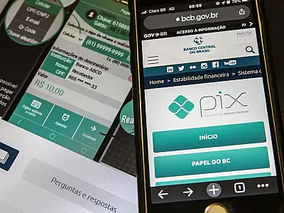 Nova fraude no Pix redireciona pagamentos em transações por computador