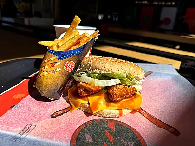 'Combo dos Parças' chega hoje ao Burger King de todo o Brasil