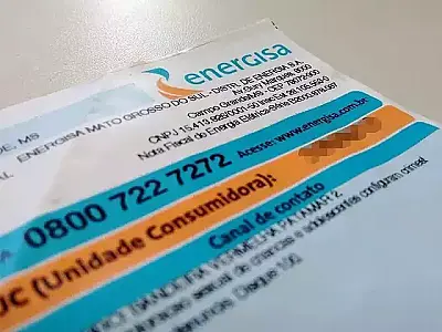 Conta de luz terá bandeira vermelha patamar 1 em outubro, anuncia Aneel