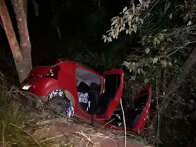 Acidente na MS-339 deixa adolescente morta e duas mulheres feridas