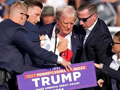 Atentado contra Trump gera expectativa de volatilidade no mercado cambial