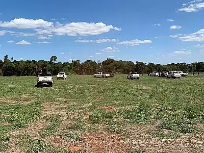 Indígenas armados atacam autoridades durante conflito por demarcação de terras na fronteira