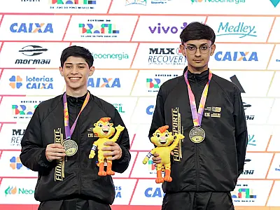 Atletas de MS brilham nos Jogos da Juventude 2025: 35 medalhas e 6º lugar geral