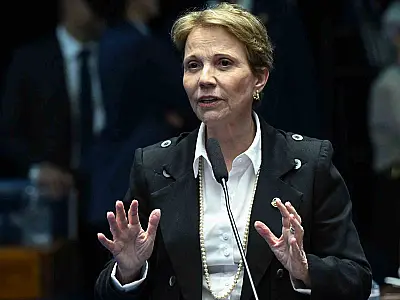 Tereza Cristina ignora tarifaço e afirma que Adriane herdou situação complicada