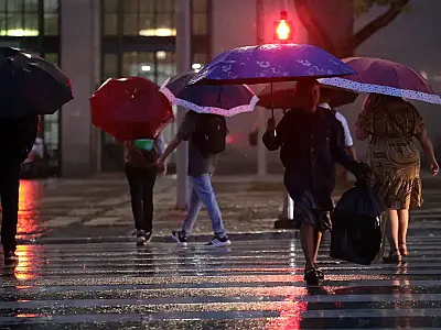Chegada de frente fria amplia nível de alerta da Defesa Civil