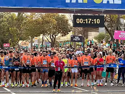 Atletas africanos dominam pódio da Meia-Maratona do Pantanal; prova foi marcada pelo calor
