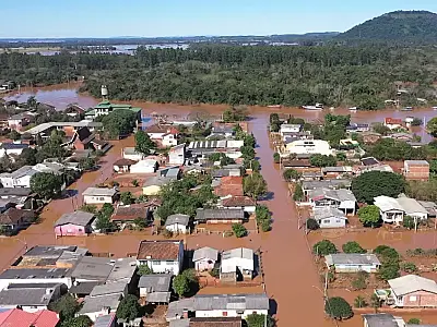 Chuvas no Rio Grande do Sul atingem mais de 59 mil pessoas e deixam quase 500 desabrigadas