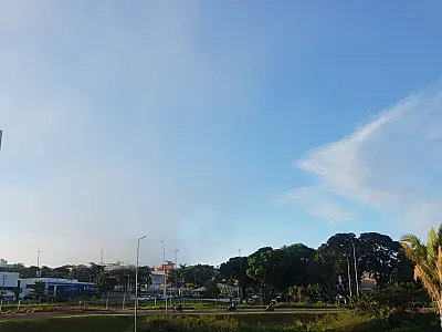 Previsão do tempo: MS inicia a semana com céu claro e temperaturas agradáveis