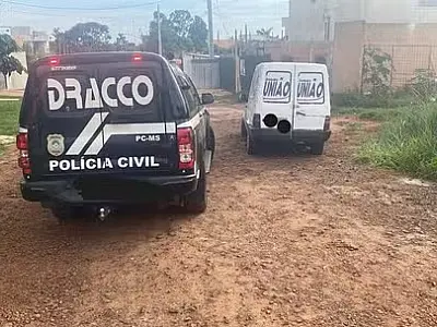 Ação da Polícia em Campo Grande desarticula esquema de extorsão de criminosos ligados a facção