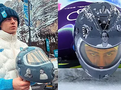 Ucraniano é excluído dos Jogos de Inverno após insistir em capacete com homenagem a mortos na guerra