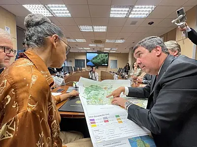 Governador de MS  e ministra do Meio Ambiente assinam portaria para proteção do Pantanal