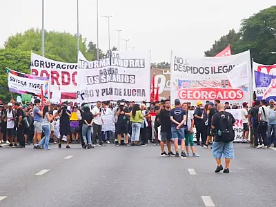 Argentina enfrenta greve geral contra reforma trabalhista; Milei anuncia medidas de segurança
