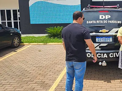Polícia Civil prende indivíduo por estupro e homicídio em Santa Rita do Pardo