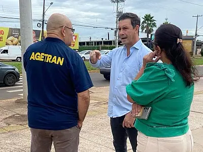 André Salineiro busca soluções para congestionamentos no cruzamento das avenidas Marquês de Pombal
