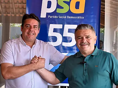 Renato Bossay anuncia candidatura a vereador de Aquidauana pelo PSD