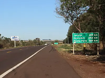 Perseguição e tiros na BR-060: motorista sobrevive a ataque a caminho de Sidrolândia