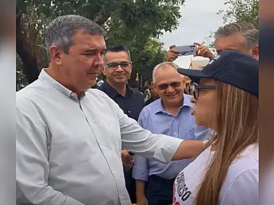 Riedel recebe carta de reivindicações da FETEMS; entidade cobra concurso público e efetivação