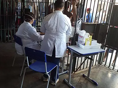 Raio-X portátil agiliza diagnóstico de tuberculose em unidades prisionais de Mato Grosso do Sul