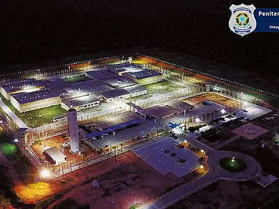 Presídio Federal em Mossoró: rigorosa segurança desafiada por fuga