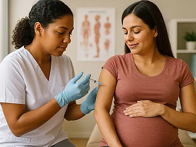 MS se prepara para iniciar vacinação contra bronquiolite em gestantes pelo SUS