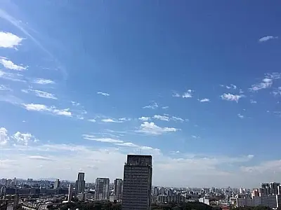 Final de semana quente antecipa chegada de frente fria em Mato Grosso do Sul