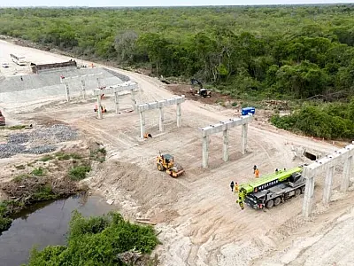 DNIT reafirma conclusão da alça da Rota Bioceânica em 2026, apesar de ritmo lento inicial