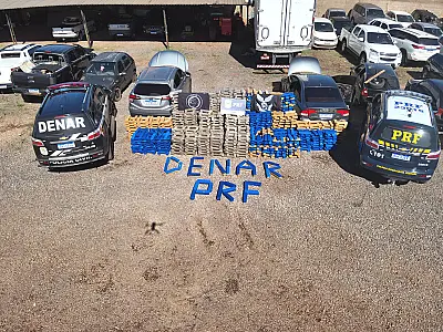 Polícia Civil de MS apreende mais de 2,5 toneladas de drogas e causa prejuízo de R$ 12 milhões