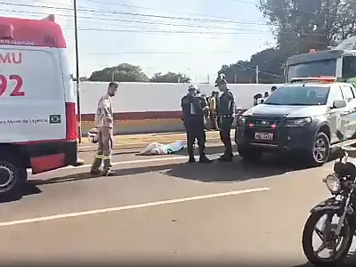 Funcionário da Solurb morre atropelado enquanto trabalhava na Avenida Duque de Caxias