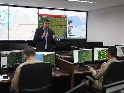 Mato Grosso do Sul lança plataforma para transparência no combate a incêndios no Pantanal