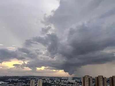 Previsão do tempo: Quarta-feira com instabilidade e possibilidade de chuvas em Mato Grosso do Sul