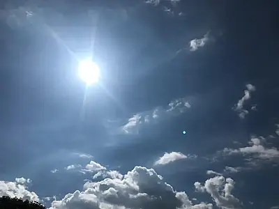 Quarta-feira em Mato Grosso do Sul: Tempo firme e calor intenso