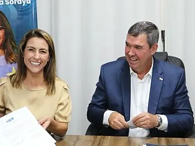 Senadora Soraya Thronicke (Podemos) decidiu abrir mão da presidência estadual do partido para cede