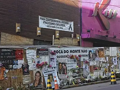STJ retoma julgamento da Boate Kiss que resultou em mais de 240 mortes em Santa Maria, em 2013.