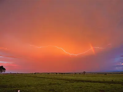 Semana começa com tempo instável, mas com calor em Mato Grosso do Sul