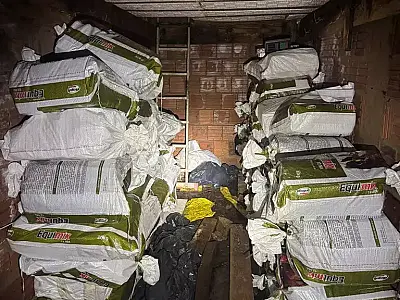 Cão farejador encontra bunker com mais de 1,2 tonelada de maconha escondido em casa de Campo Grande
