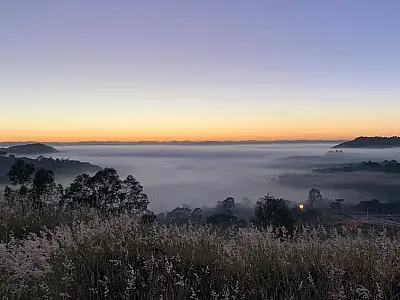 RS enfrenta geada e frio intenso após intervalo de chuvas: Temperaturas próximas de zero grau