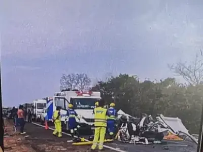 Acidente fatal na BR-158 em Aparecida do Taboado deixa um morto e dois feridos
