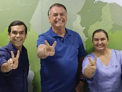 Apoio de Bolsonaro movimenta reta final das campanhas de Beto Pereira e Marçal Filho