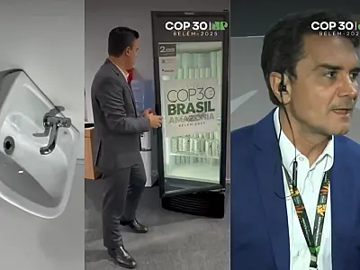 Falta d'água, coxinha a R$25 e atrasos: COP30 enfrenta críticas na reta final dos preparativos