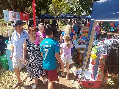 Festa da Primavera movimenta a Feira da Sagarana com arte, música, gastronomia e ação social