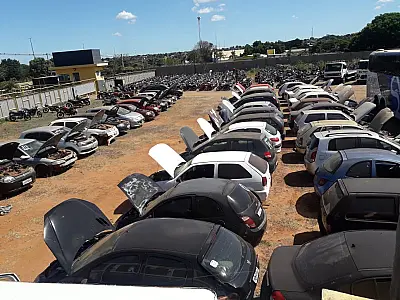 Detran/MS realiza leilão de veículos com oportunidades imperdíveis, a partir de R$ 660