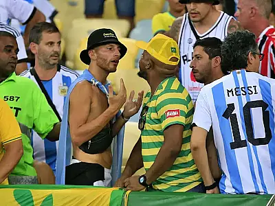 1x0 no Maracanã: derrota brasileira e caos com pancadaria mancham clássico entre Brasil e Argentina